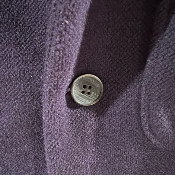 Shades of grey blazer over coat - Picture 3 of 5